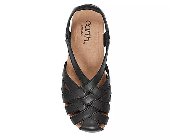 isotoner Gemma Sculpted Microterry Hoodback Womens Slippers Evening Brown Product Image