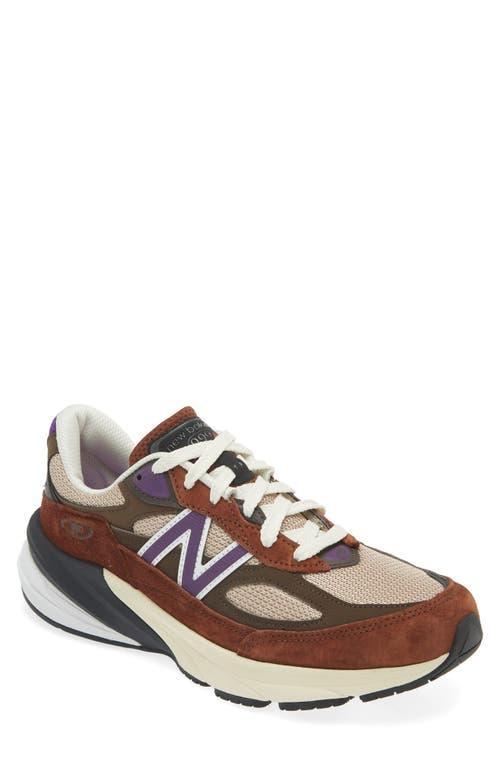 New Balance 990 v6 Core Running Shoe in Rich Oak/Cosmic Grape at Nordstrom, Size 12 Women's Product Image
