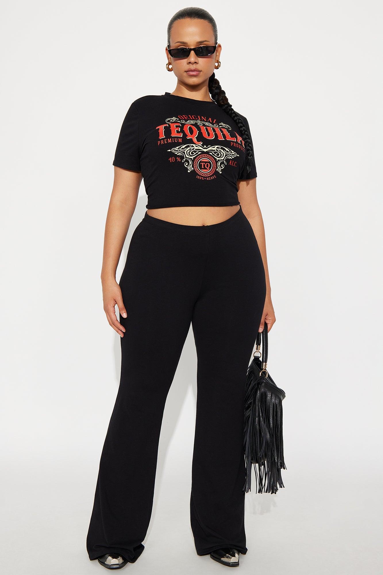 Original Tequila Pant Set - Black Female Product Image