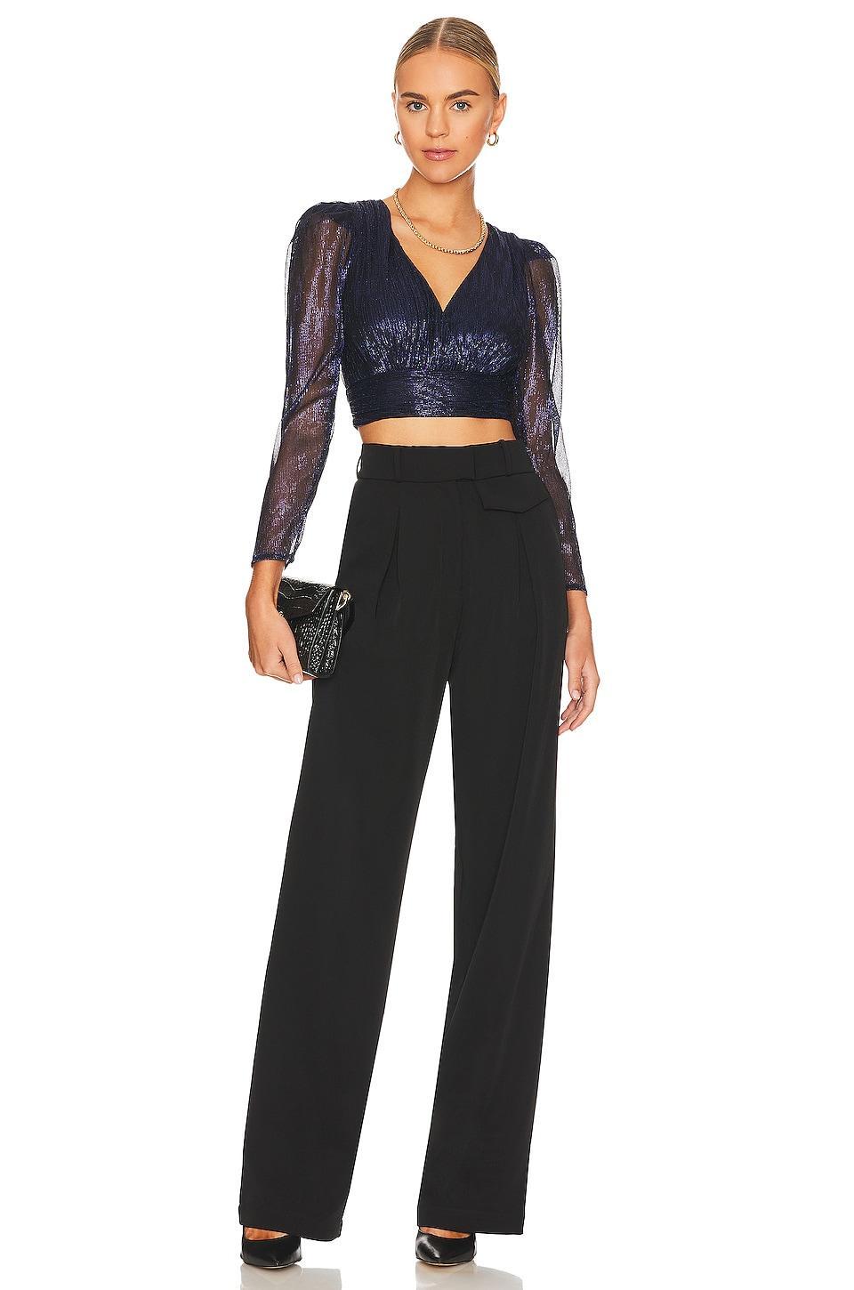x REVOLVE Beliza Blouse House of Harlow 1960 Product Image