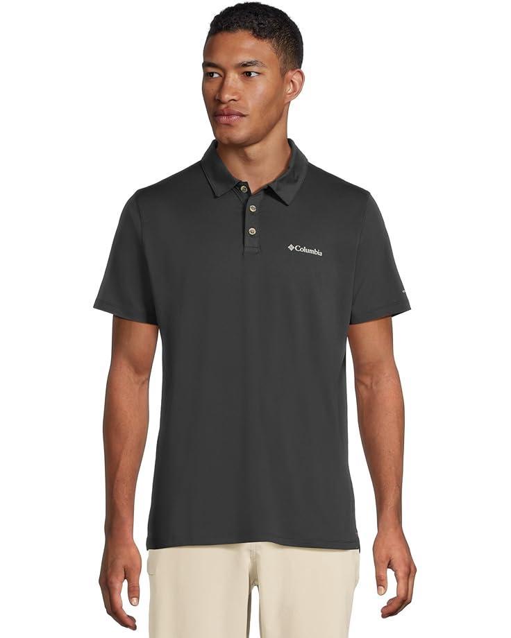 Sage Peak Knit Polo Product Image
