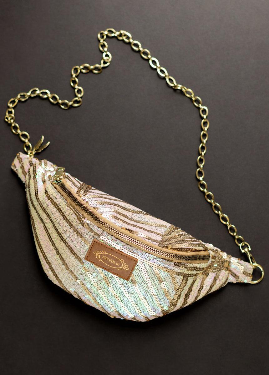 Savannah Bag in Pink Sequin Female Product Image
