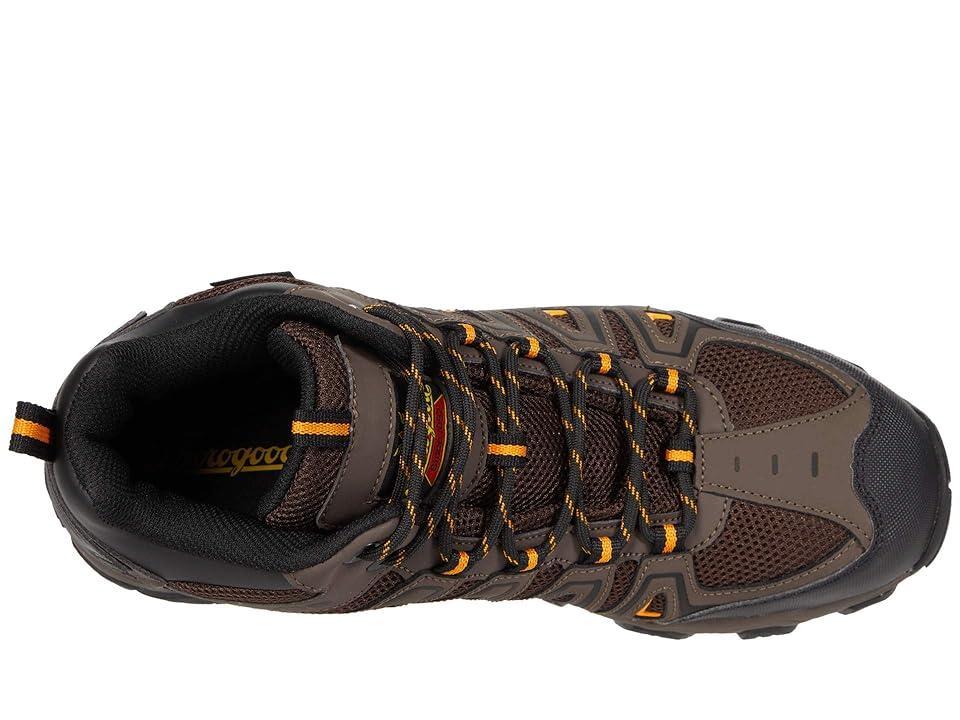 Thorogood Crosstrex Men's Waterproof Composite-Toe Ankle High Work Shoes, Size: 8.5, Brown Product Image