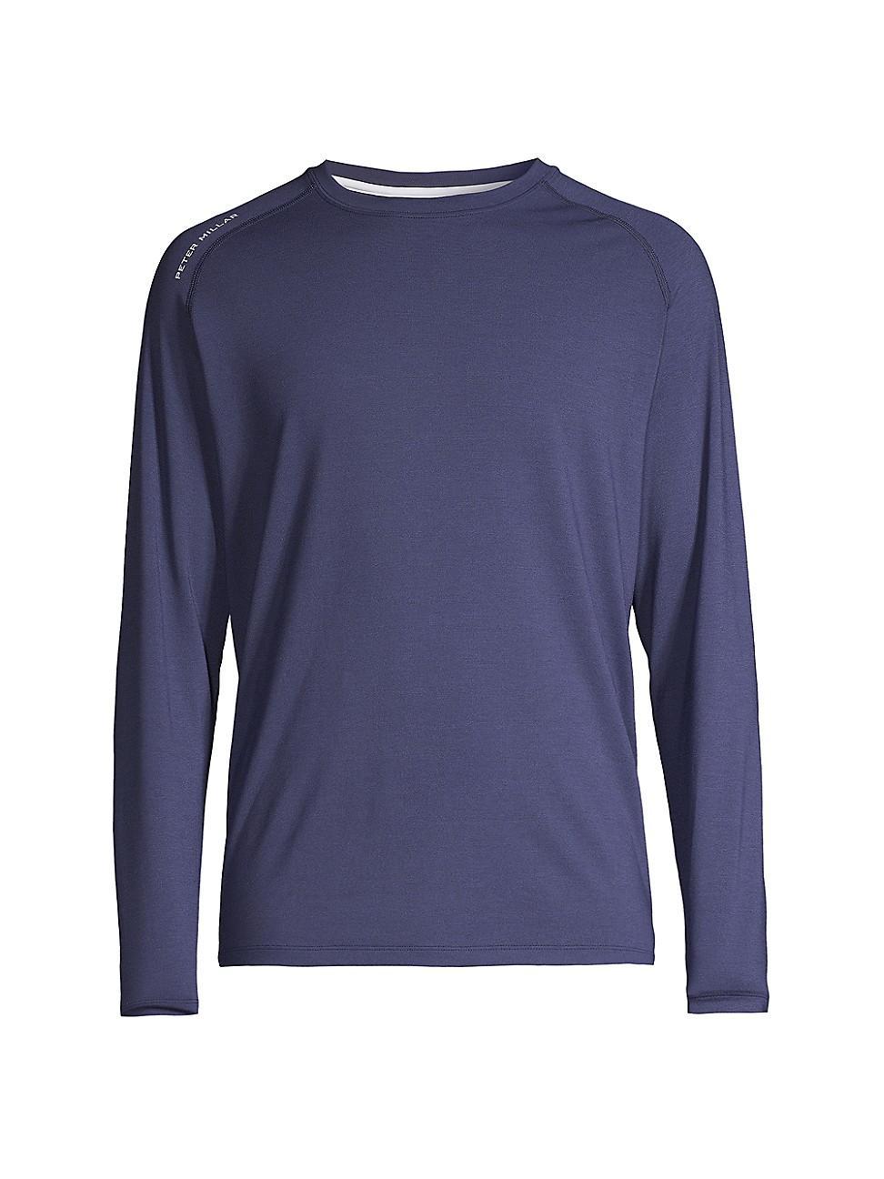 Mens Aurora Performance Long-Sleeve T-Shirt Product Image