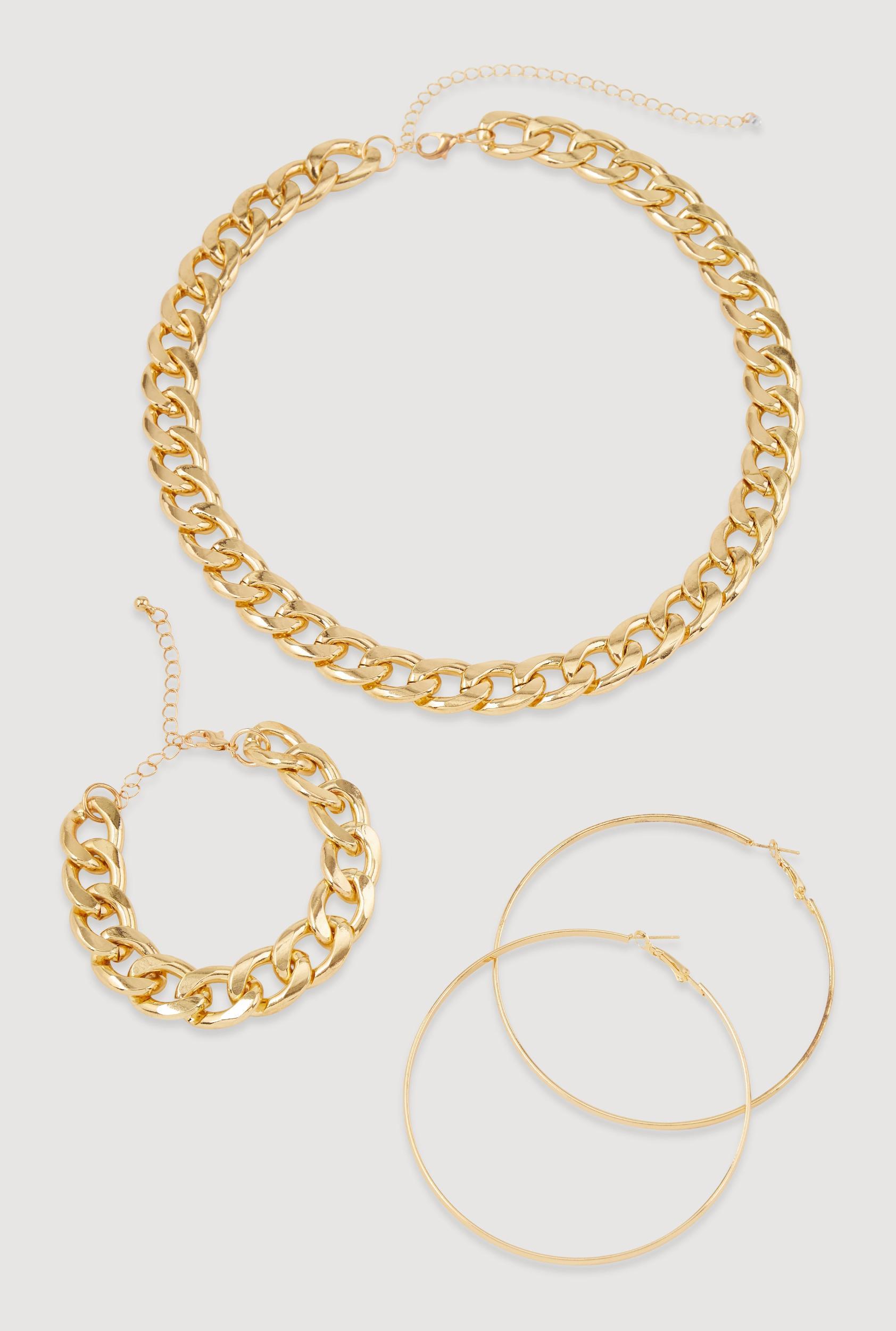 Assorted Textured Hoop Earrings Set of 6 Female Product Image