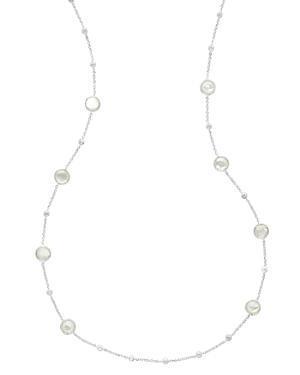 Ippolita Sterling Silver Rock Candy Mother-of-Pearl & Quartz Crystal Statement Necklace, 38 Product Image