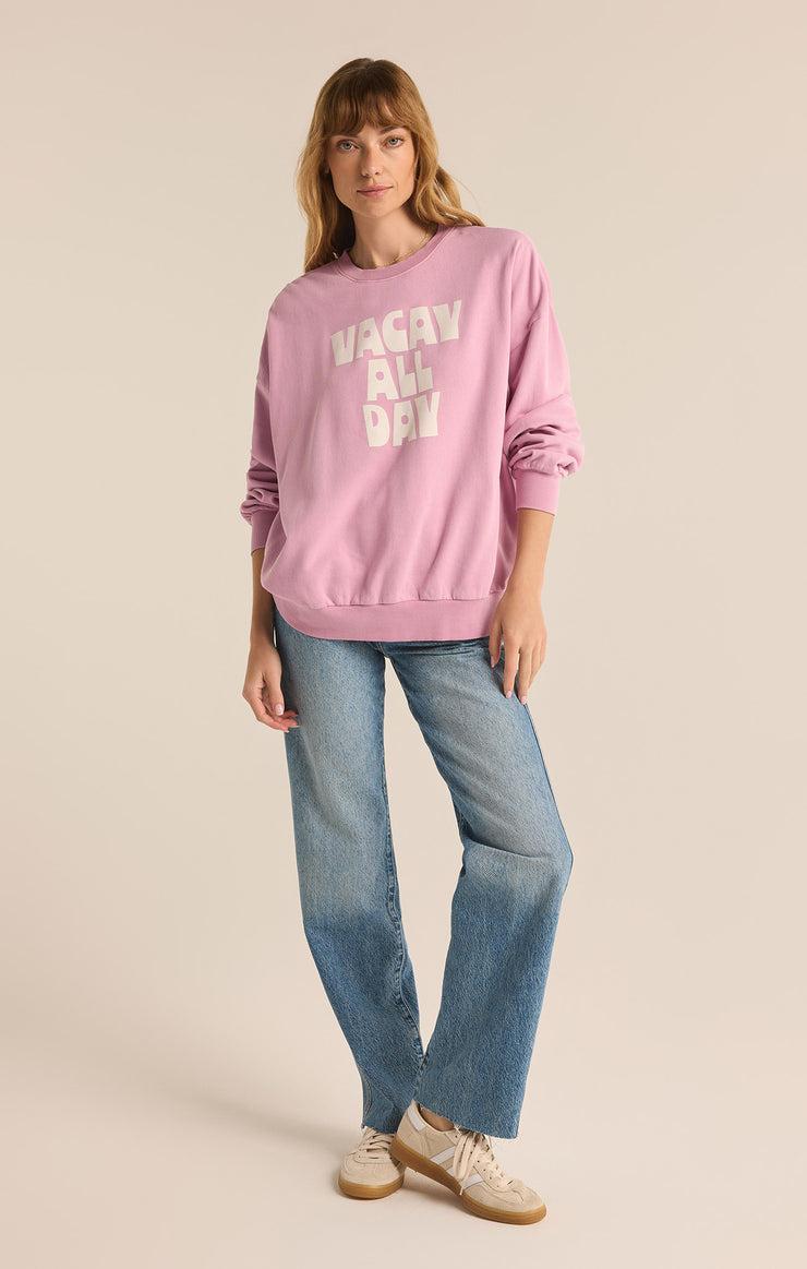 VACAY SUNDAY SWEATSHIRT *FS Product Image