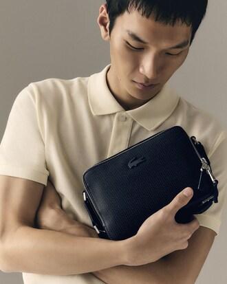 Small Chantaco Leather Reporter Bag Product Image