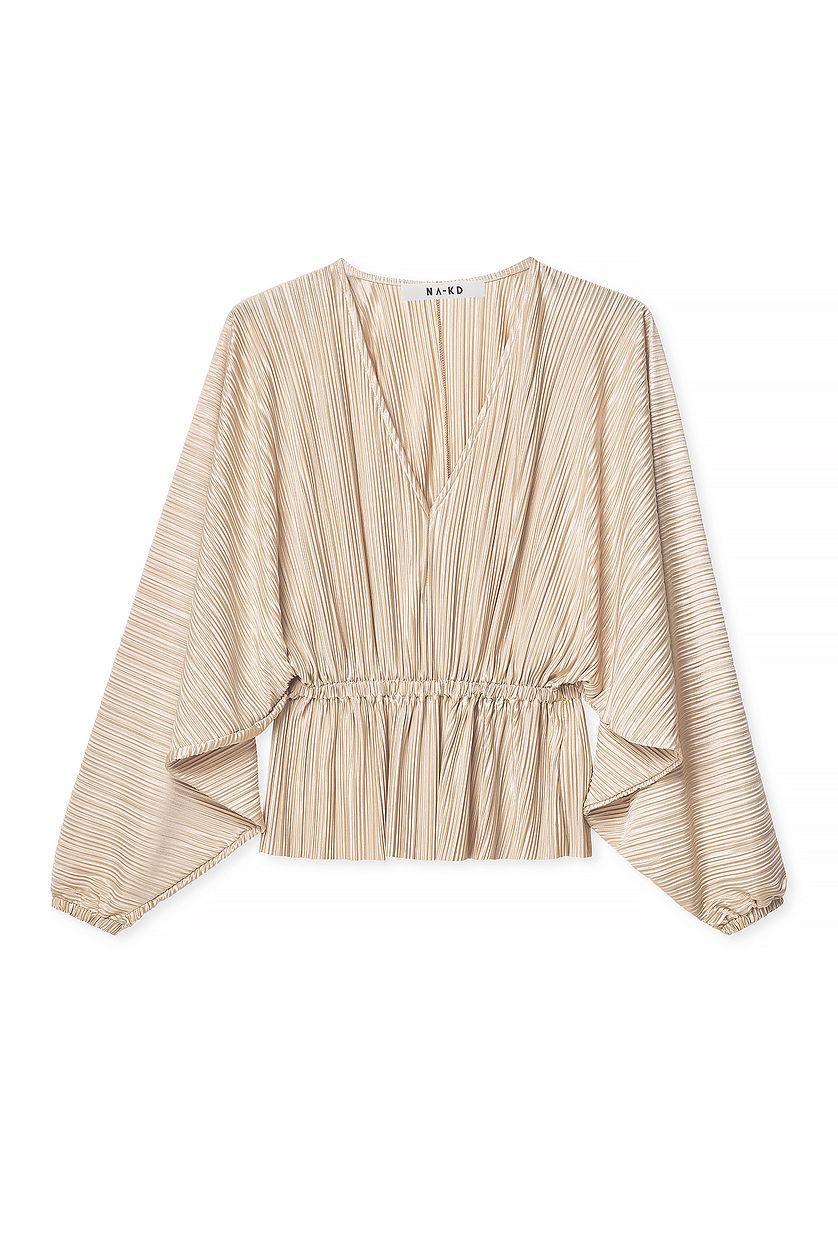 Pleated Volume Top Product Image