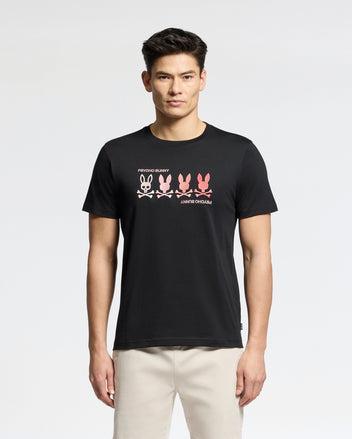 MENS OCEANIA EMBROIDERED GRAPHIC TEE - B6U607F200 Product Image
