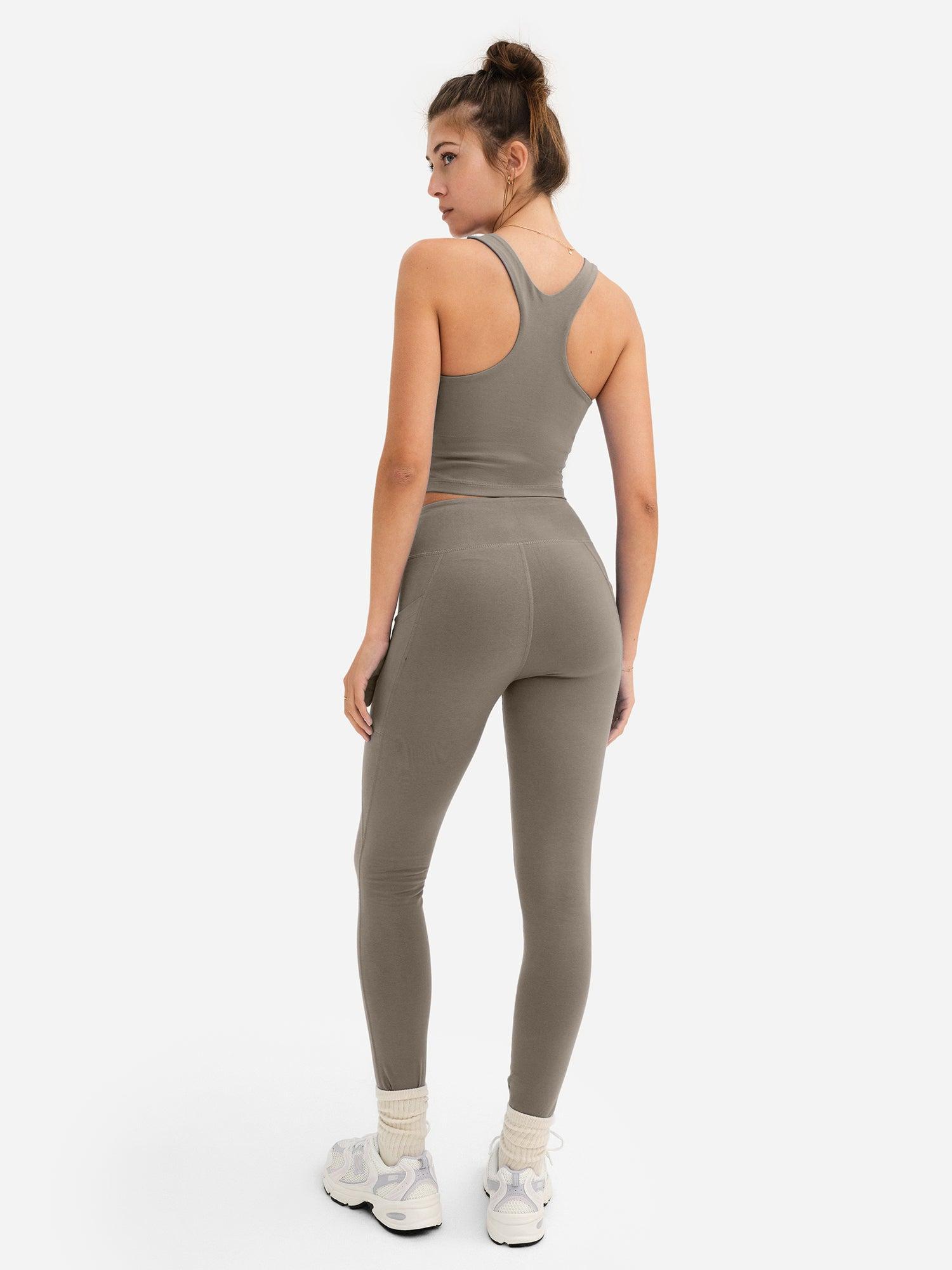 Organic Stretch Pocket Legging Female Product Image
