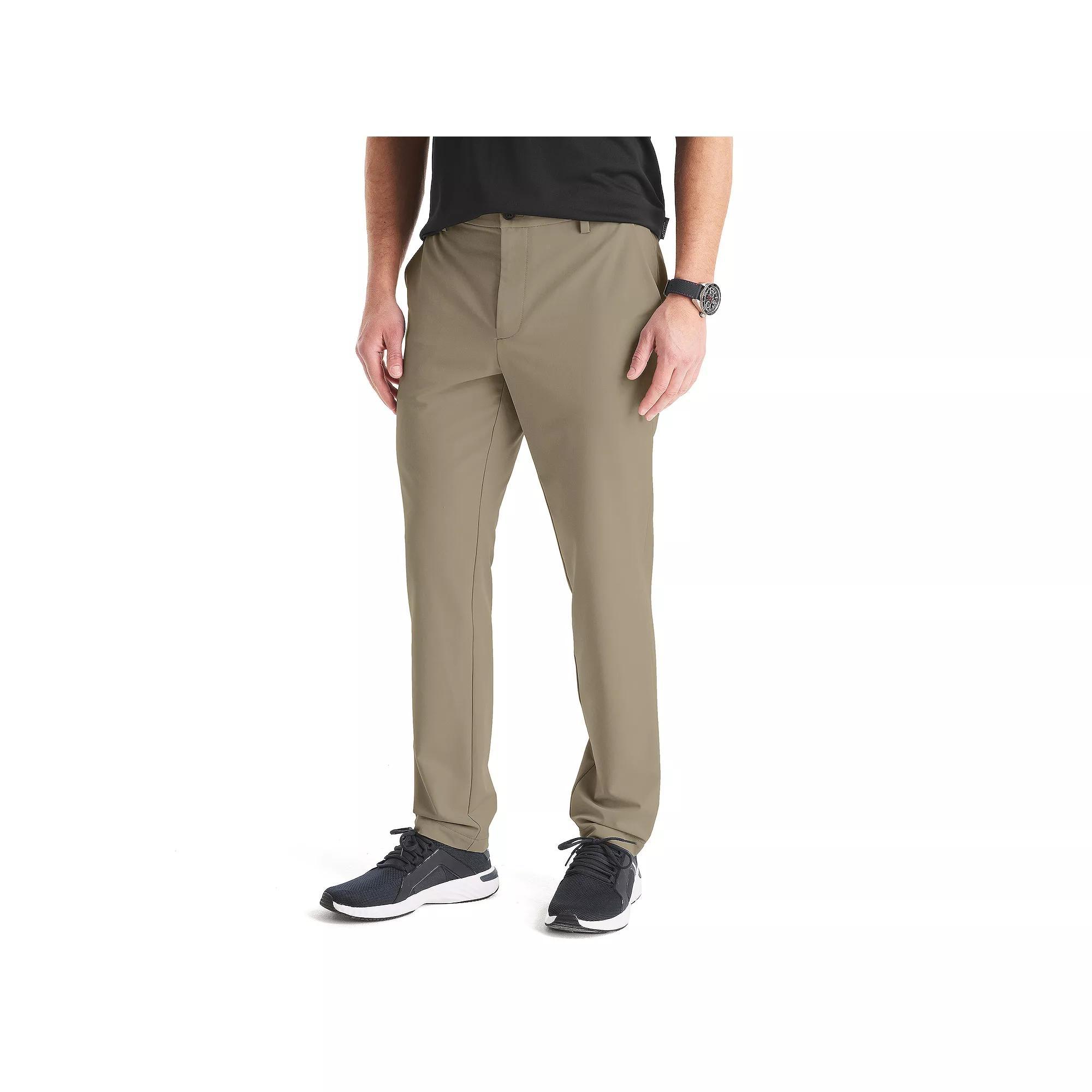 Mens Nautica Slim Fit Flat-Front Performance Pants Product Image