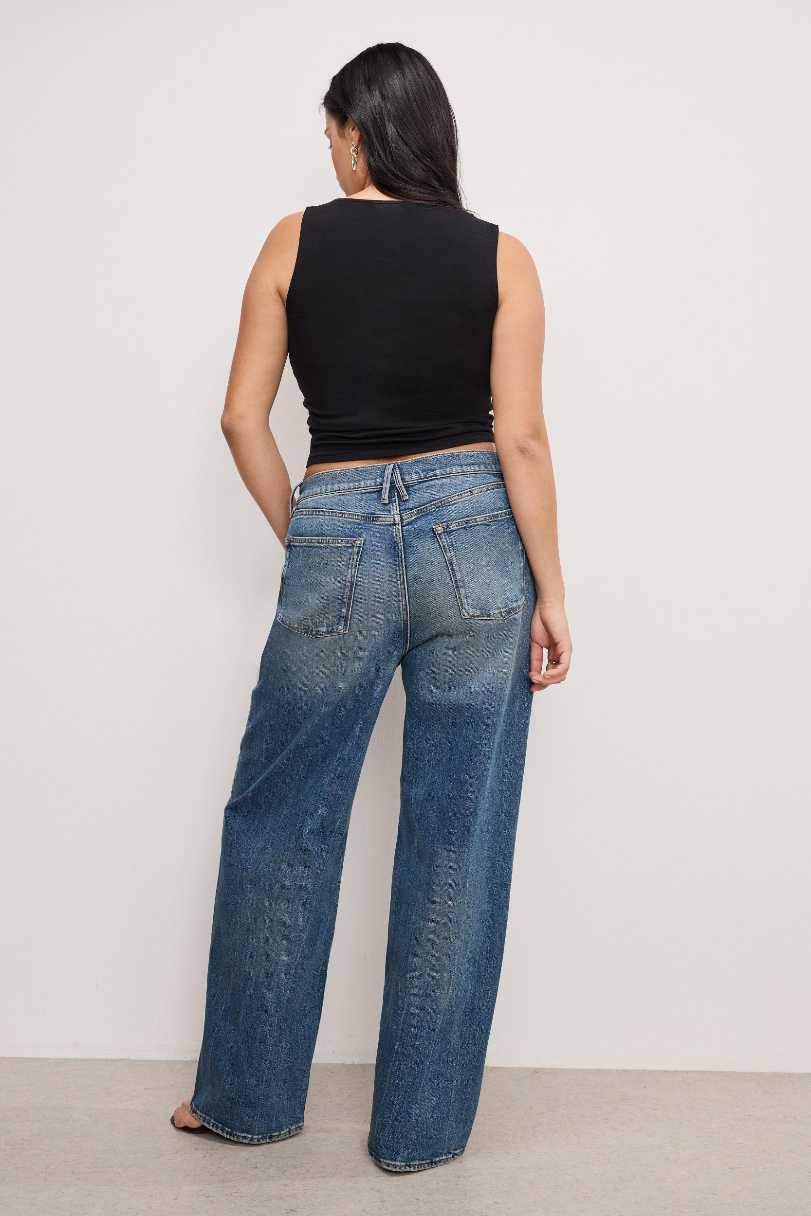 GOOD STANDARD BAGGY JEANS | INDIGO869 Product Image