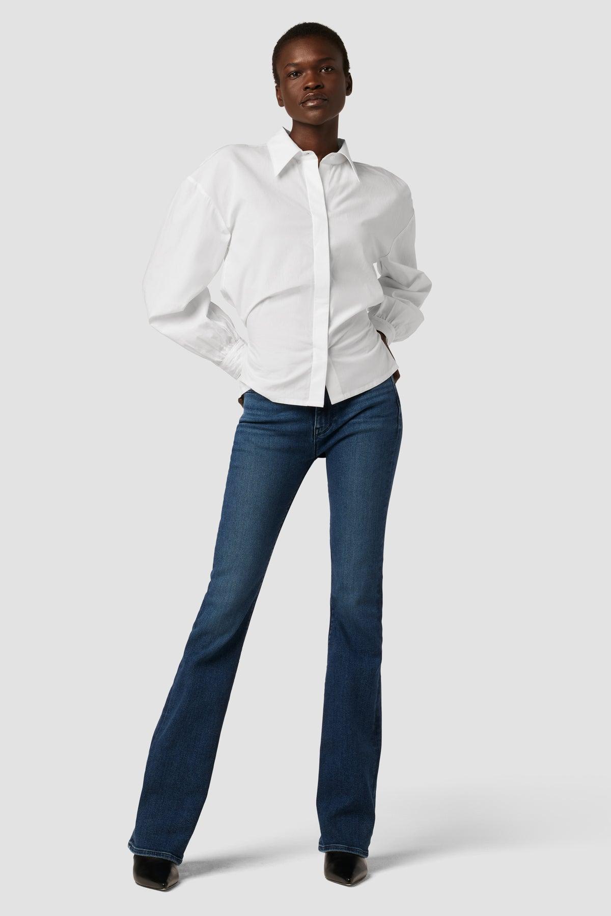 Wrap Poplin Top Female Product Image