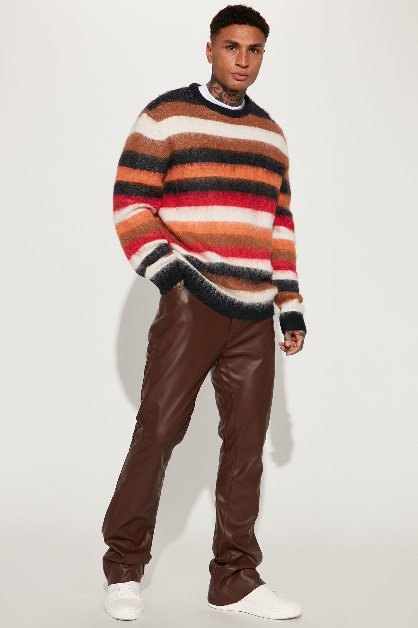 Mohair Crewneck - Multi Color Product Image