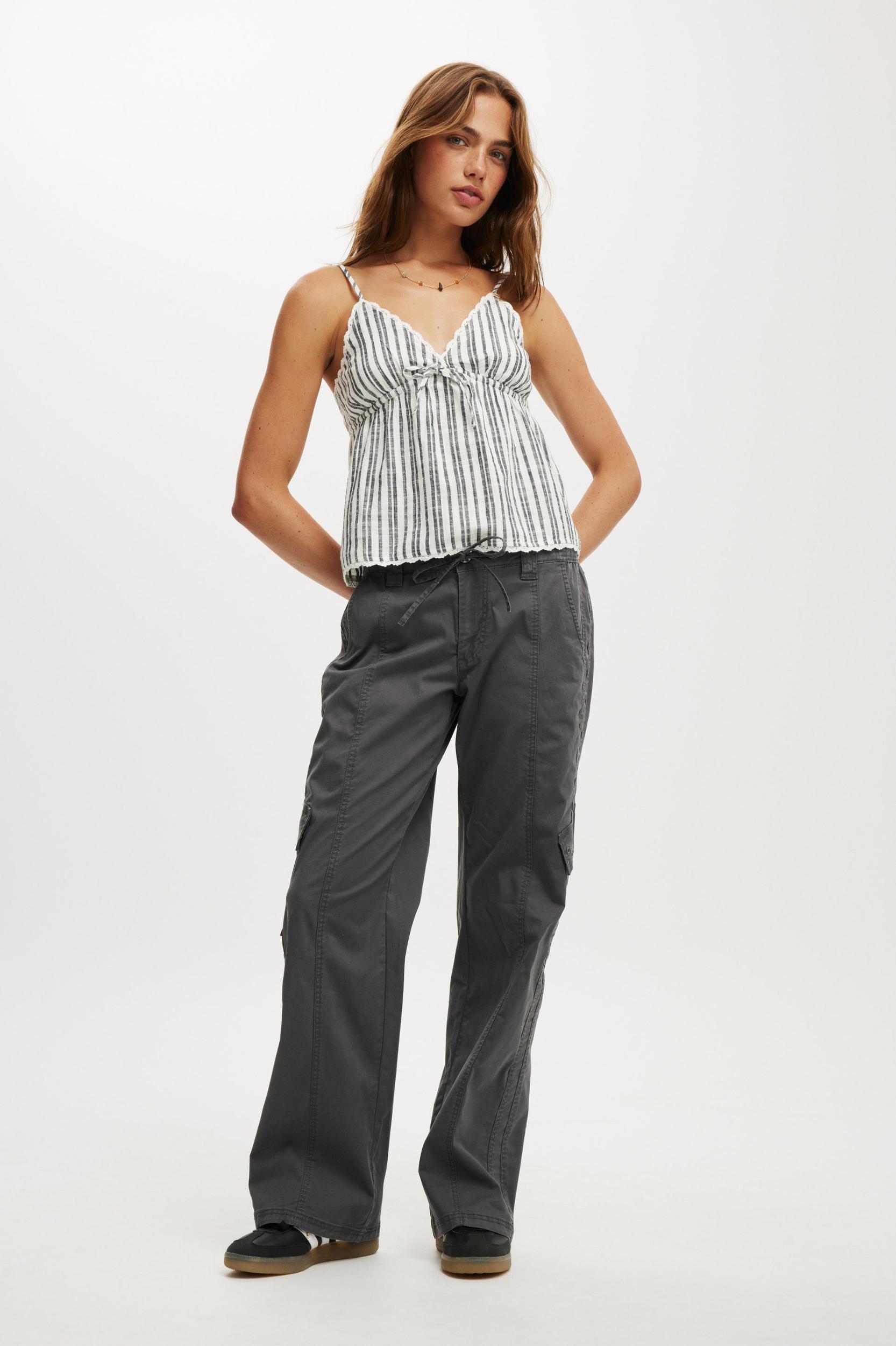 Cotton On Women - Low Rise Cargo Pant Product Image