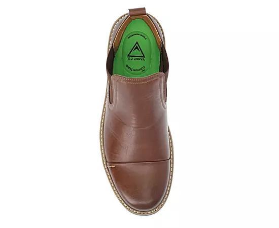 VANCE Waylon Men's Pull-On Chelsea Boots, Size: 8, Brown Product Image