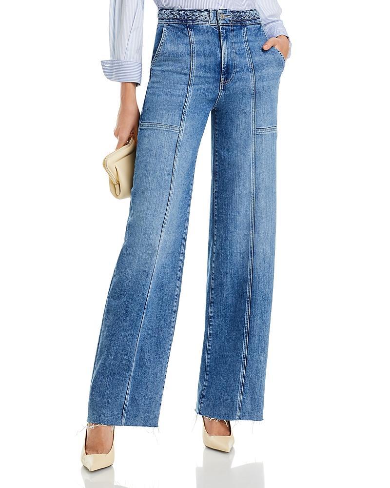 Womens Daphne Stretch Straight-Leg Jeans Product Image