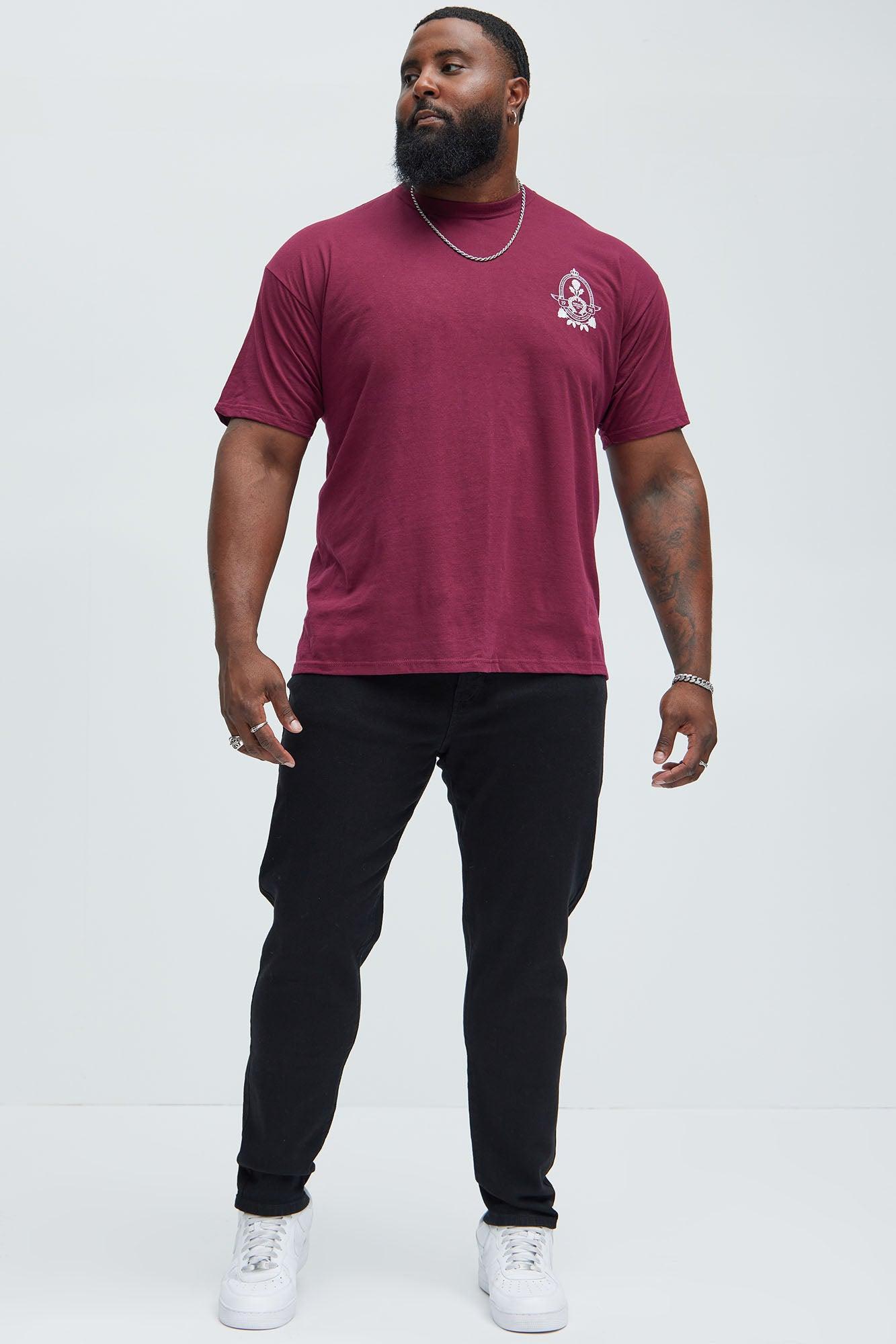 Monte Carlo 1998 Short Sleeve Tee - Burgundy Product Image