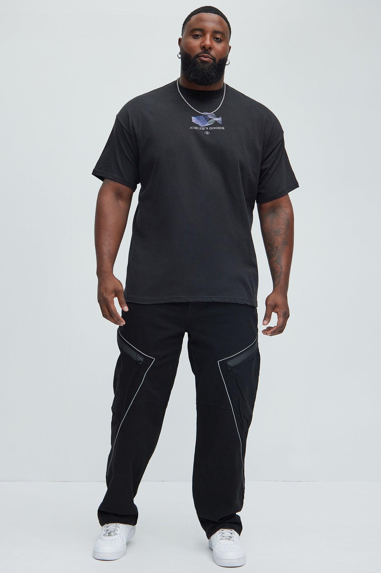 Word On The Street Utility Pants - Black Product Image