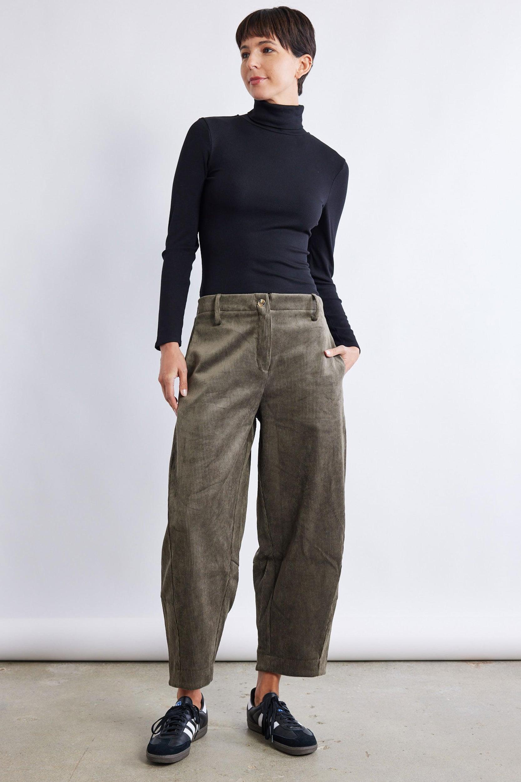 The Corduroy Uptown Loose Work Pants Product Image