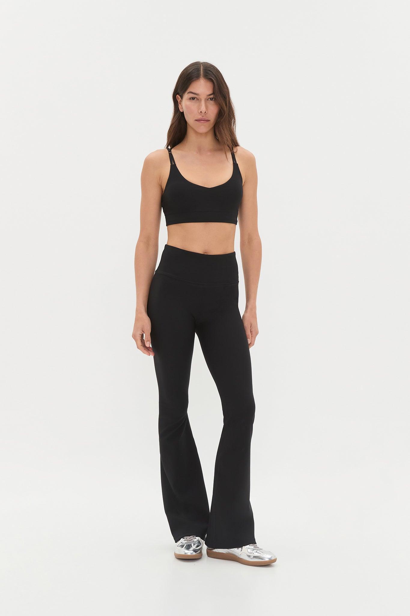 Flared Logo Legging 205 Product Image
