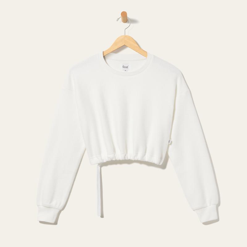 Women's BlanketBlend™ Cropped Crewneck Female Product Image