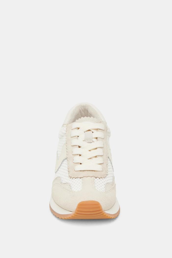 B.Ntcd Mesh Sneakers- White Woven Mesh Product Image