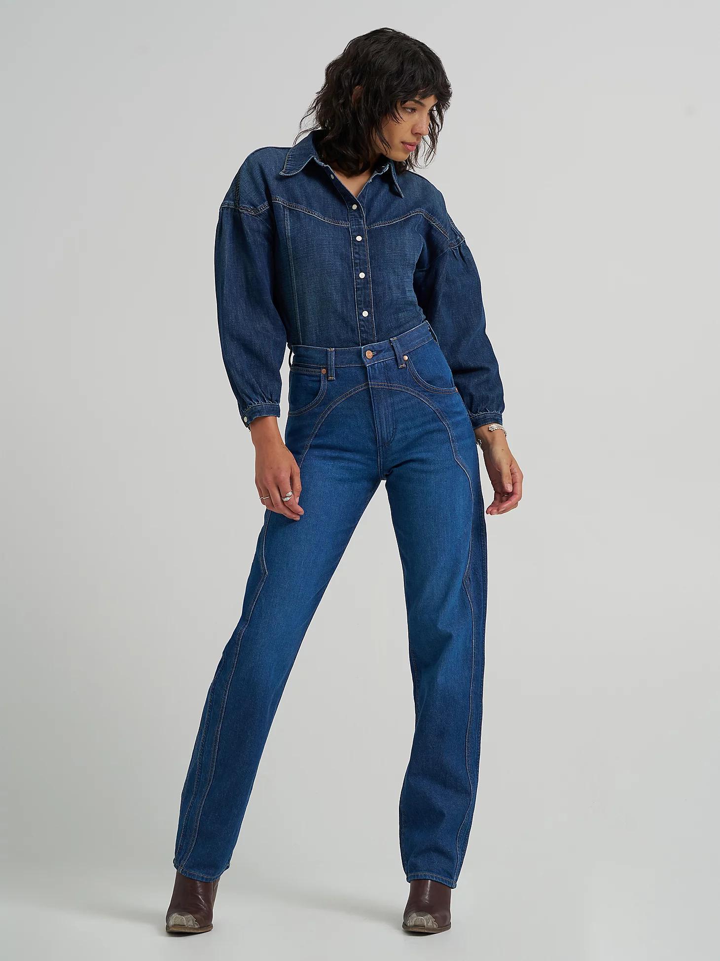 Women's Pintuck Shirt | Women's TOPS | Wrangler® Product Image