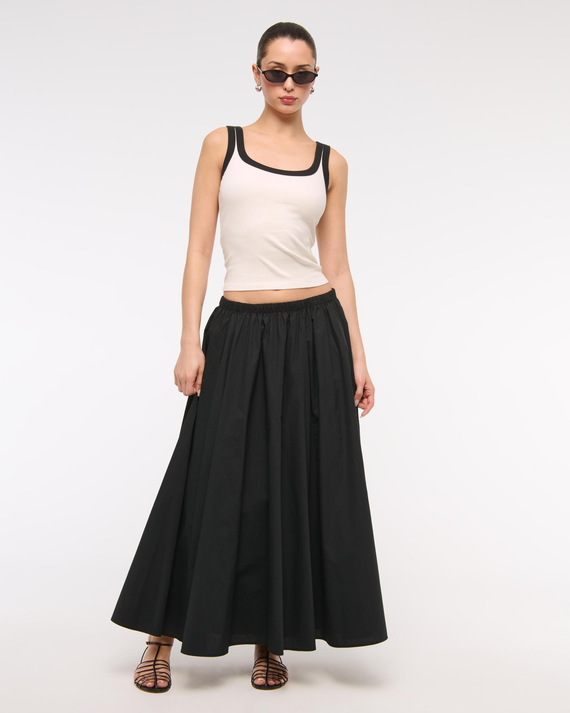 Vintage Rib Tuckable Scoopneck Tank Product Image