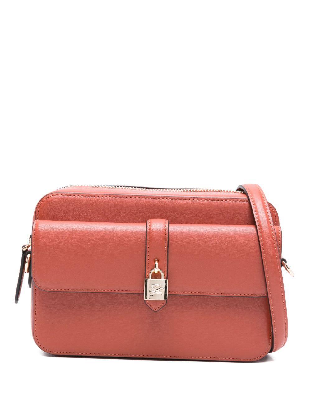 K/Autograph padlock flap cross body bag Product Image