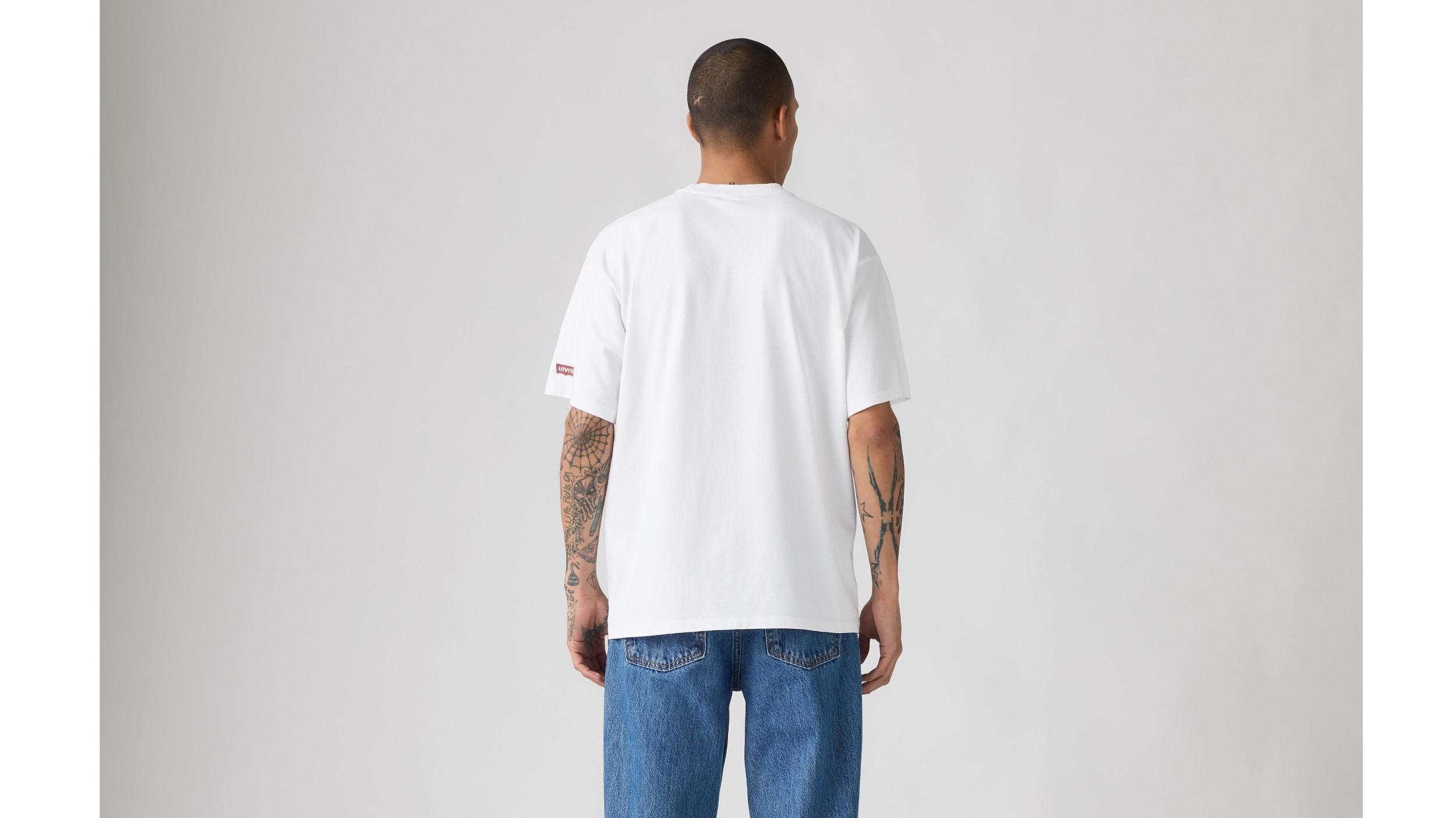 Blur Band T-Shirt Product Image