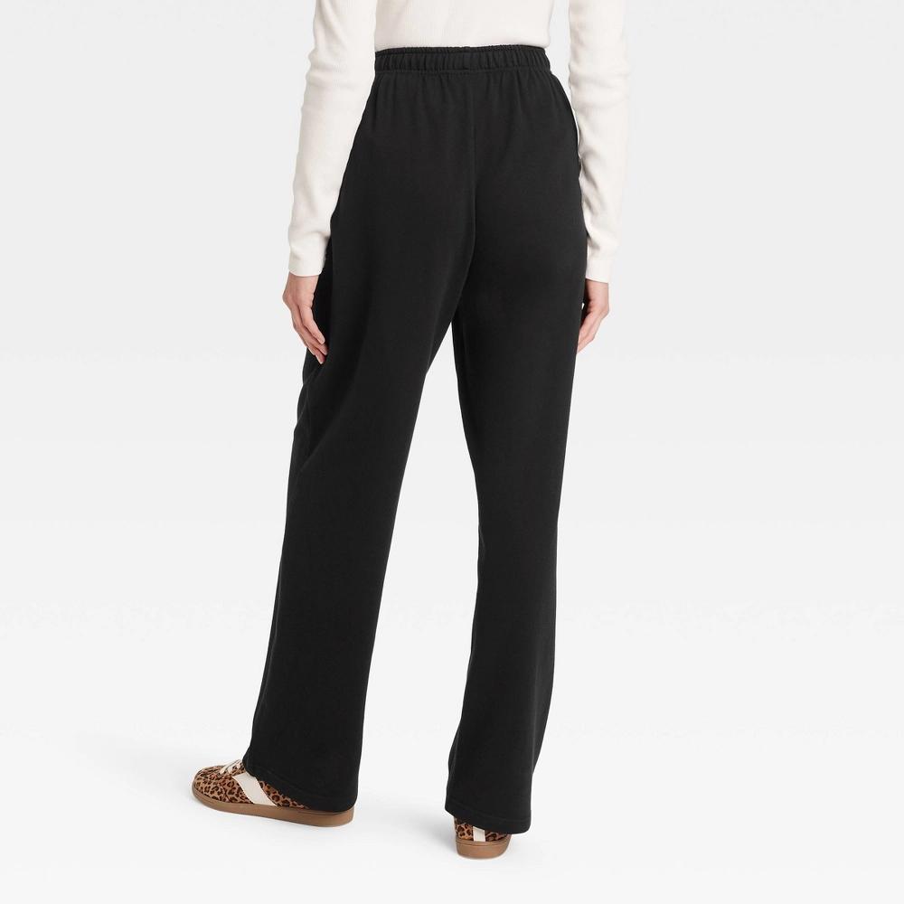 Women's High-Rise Wide Leg Sweatpants - Universal Thread™ Product Image