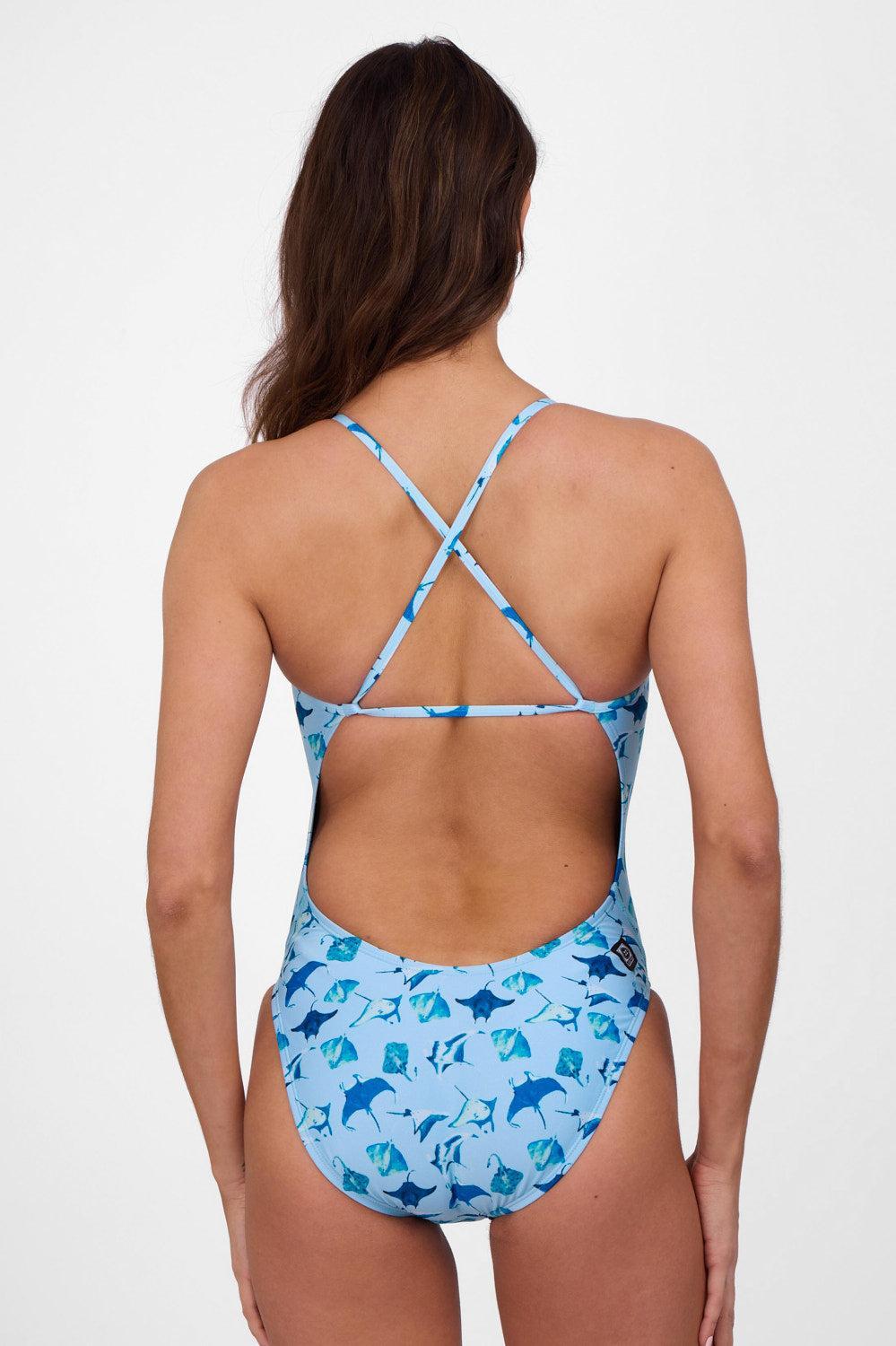 Brandon One Piece Swimsuit - Wild Rose Female Product Image