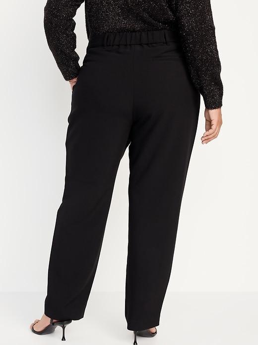Extra High-Waisted Relaxed Slim Taylor Pants Product Image