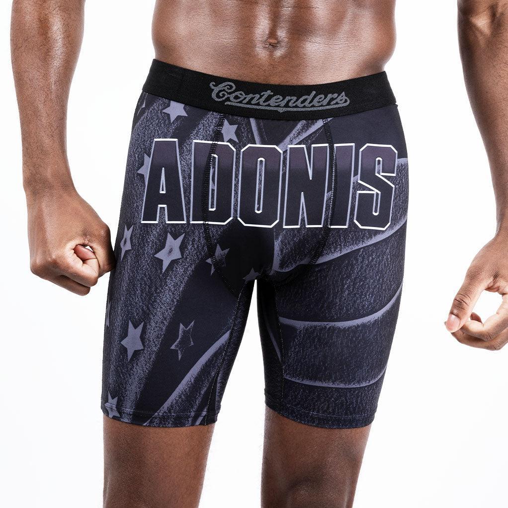Contenders Clothing Creed III 'Adonis' Black Flag Brief Product Image