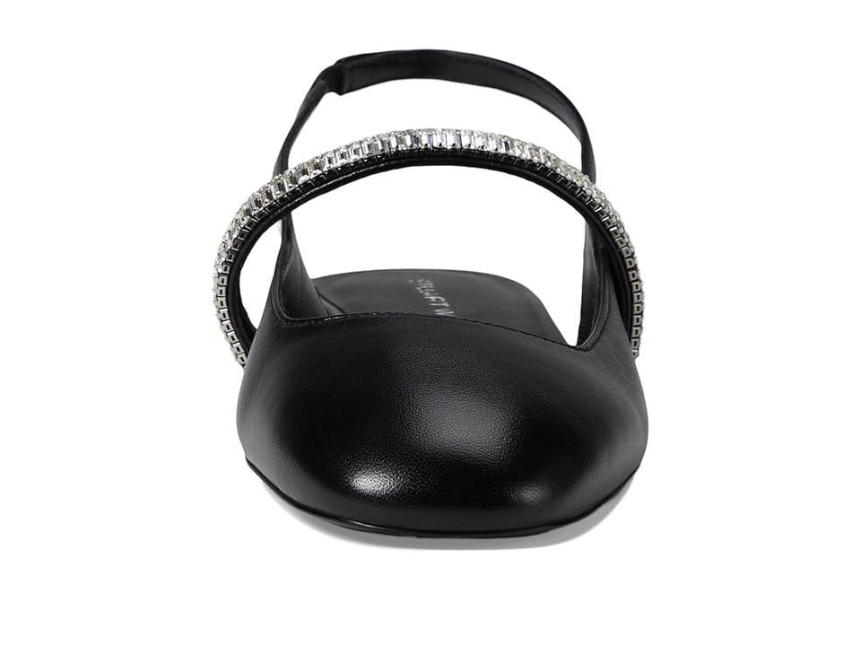 Womens Stefanie Leather Slingback Flats Product Image