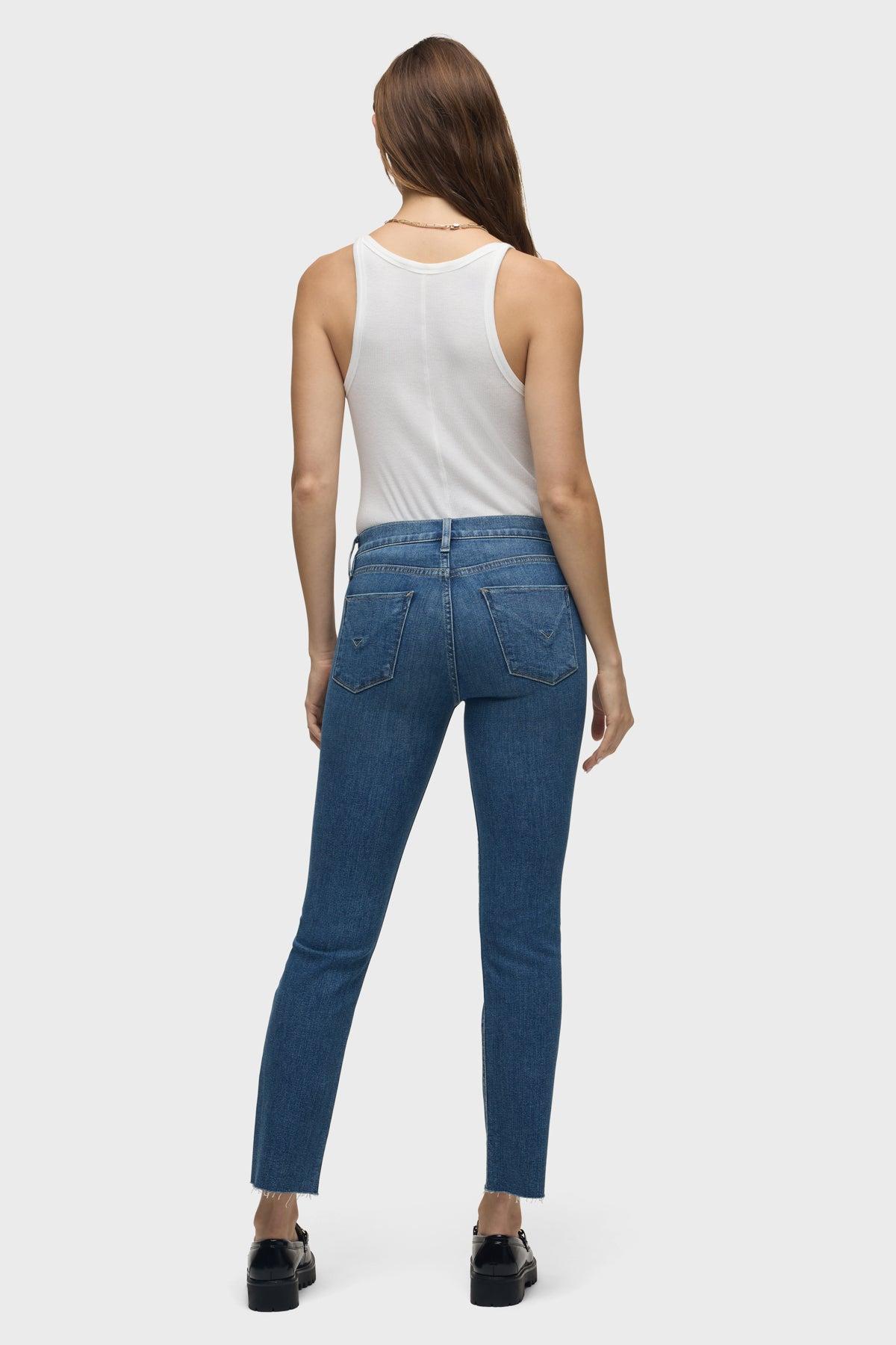 Nico Mid-Rise Straight Ankle Jean Female Product Image