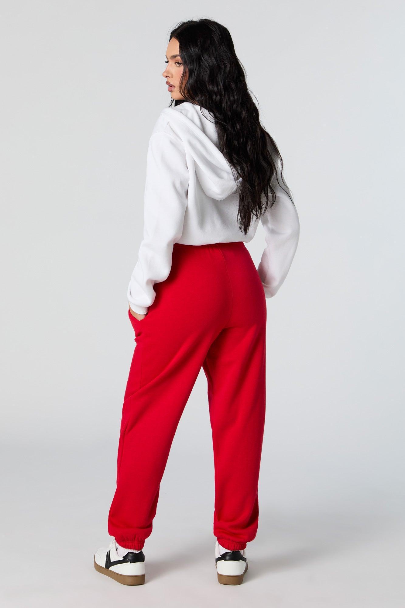 Fleece Boyfriend Jogger Female Product Image