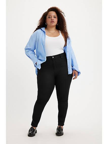 721 High Rise Skinny Women's Jeans (Plus Size) Product Image