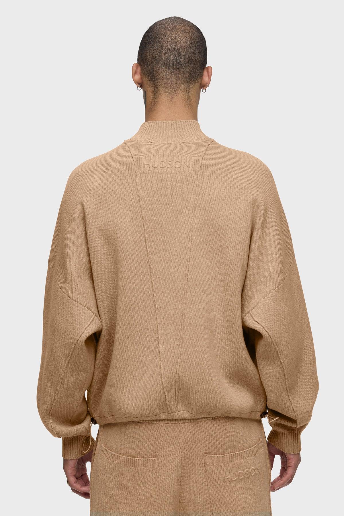 Jrue Mock Neck Sweater Male Product Image
