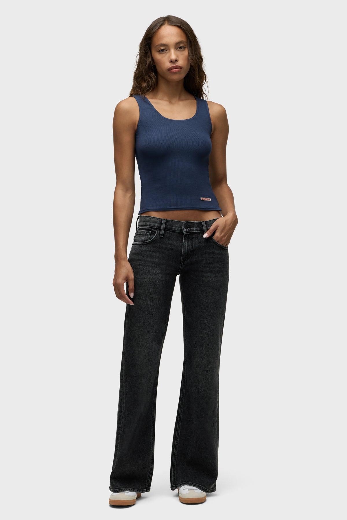Kelli Low-Rise Loose Straight Jean Female Product Image