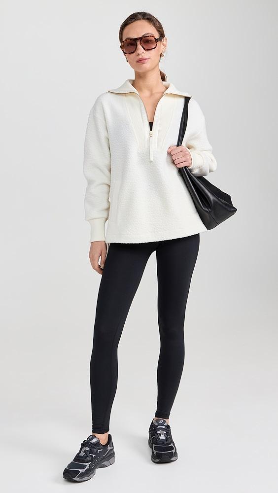 Varley Wallace Half Zip Fleece | Shopbop Product Image
