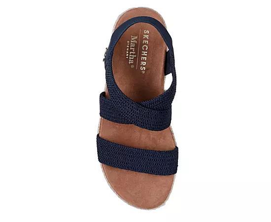 Skechers Womens Martha Stewart Arch Fit Beverlee-Brentwood Sandal Product Image