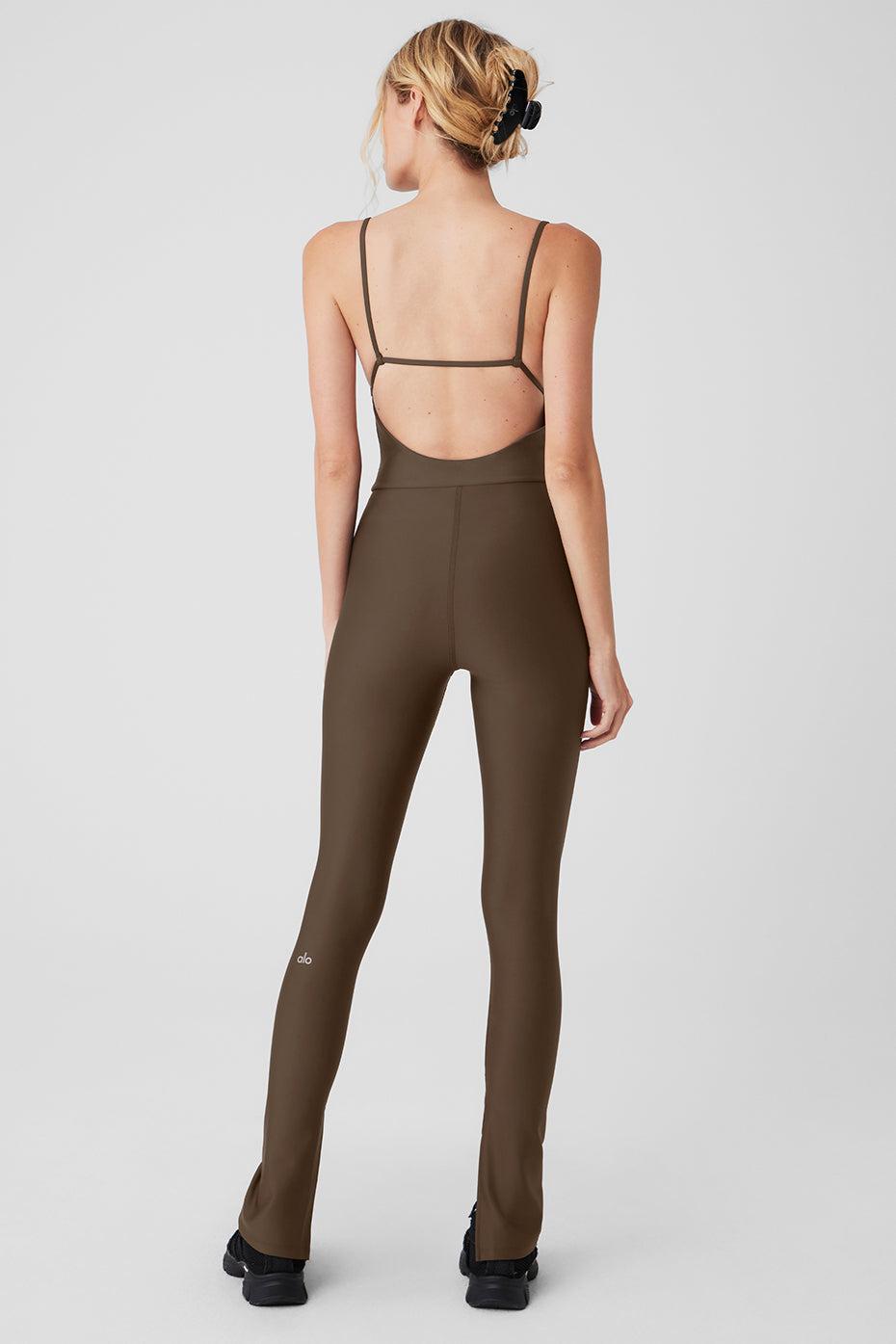 Airlift Disco Daze Onesie - Espresso Product Image
