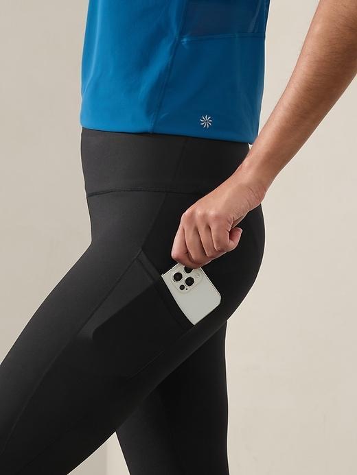 Interval Stash High Rise  Capri Product Image