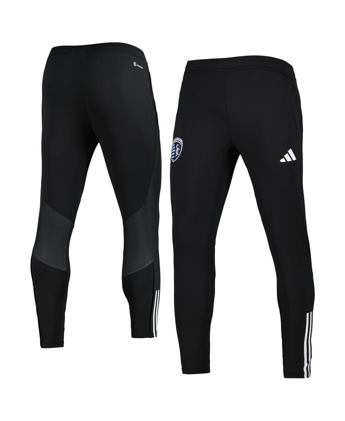 Mens adidas Black FC Dallas 2023 On-Field Team Crest AEROREADY Training Pants Product Image