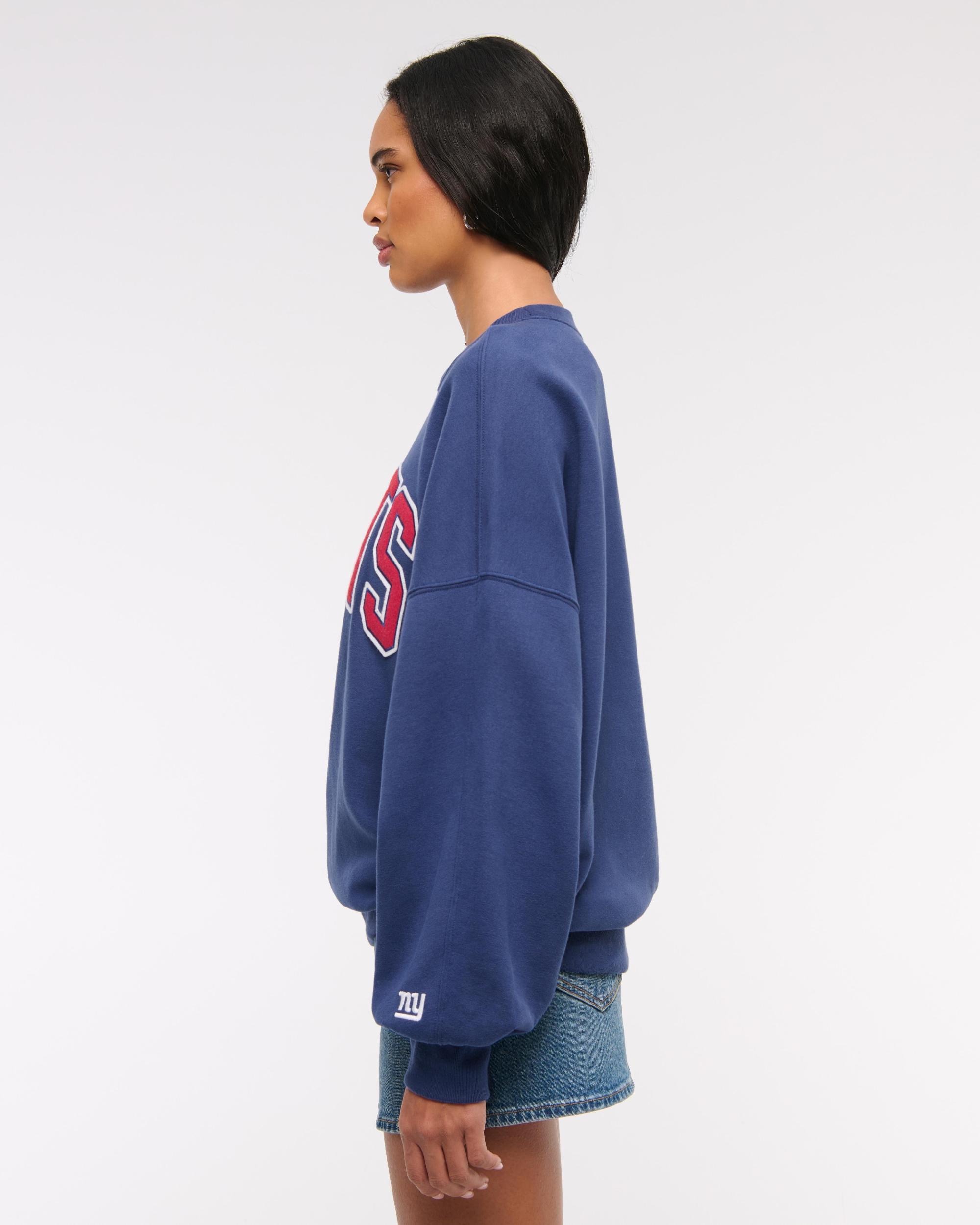 Dallas Cowboys Graphic Oversized Sunday Crew Product Image