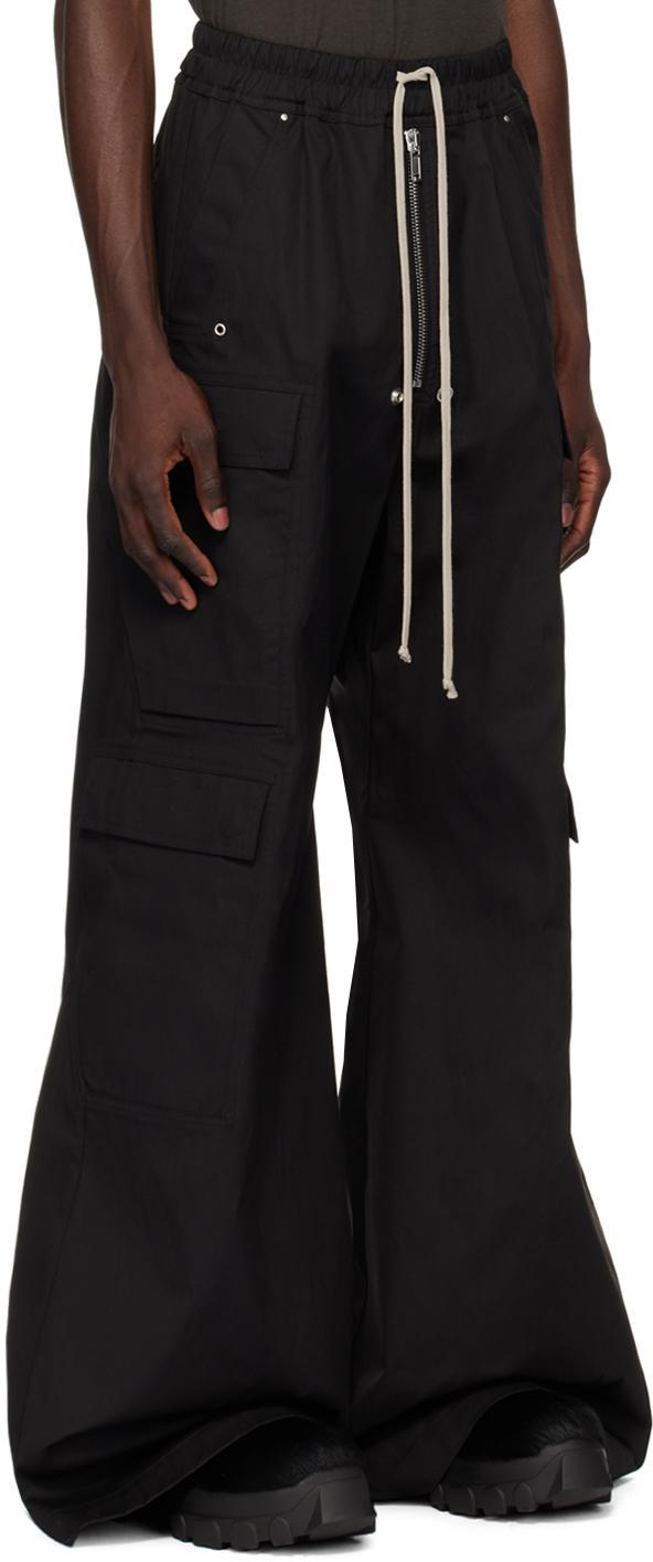 RICK OWENS Cargobelas Trousers In Black Product Image