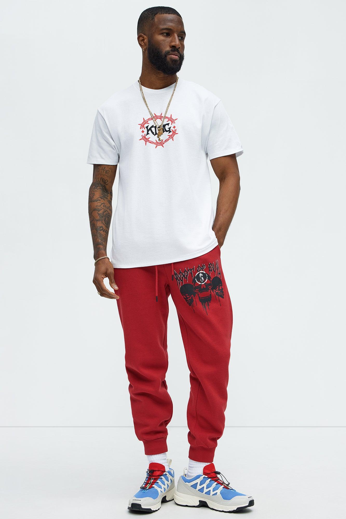 Humble King Short Sleeve Tee - White Product Image